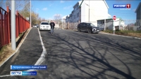 В Петропавловске провели капитальный ремонт дороги на улице Звездная