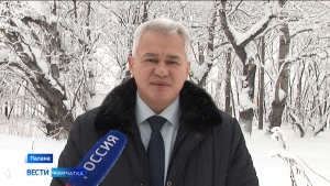 Вячеслав Падерин поздравил жителей Корякии