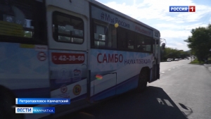 К 85-летию самбо улицы краевой столицы украсили символикой этого вида единоборств