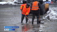 Камчатка борется с последствиями циклона