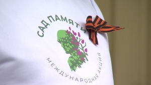 На территории школы №43 появился "Сад памяти"
