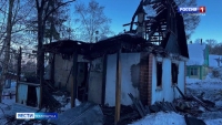 Мужчина погиб при пожаре в частном секторе "Связист"