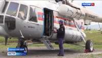 МЧС подключился к поиску пропавших людей в селе Апука
