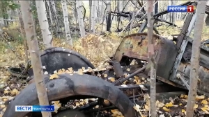 Музей техники пополнится новым экспонатом: УралЗис-355 обнаружили в поселке Таёжный
