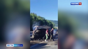 Смертельное ДТП произошло вчера на автодороге "Облрадиоцентр" в Елизовском районе