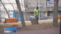 Масштабная уборка улиц ведется в краевой столице