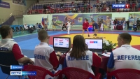 В Елизове прошел чемпионат и первенство ДФО по самбо и боевому самбо среди мужчин
