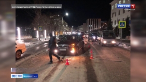 За неделю на полуострове по данным ГИБДД зарегистрировано 80 аварий