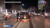 За неделю на полуострове по данным ГИБДД зарегистрировано 80 аварий