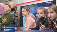 Воспитанники "Камчатской дружины" побывали на экскурсии в ГТРК "Камчатка"