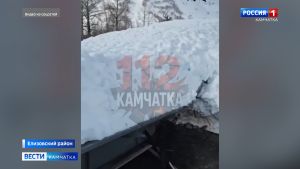 Последствия снегопада: повреждён строящийся мост к туристическому кластеру &bdquo;Три вулкана&ldquo;
