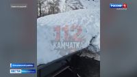 Последствия снегопада: повреждён строящийся мост к туристическому кластеру „Три вулкана“