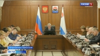 В Правительстве региона прошло еженедельное оперативное совещание