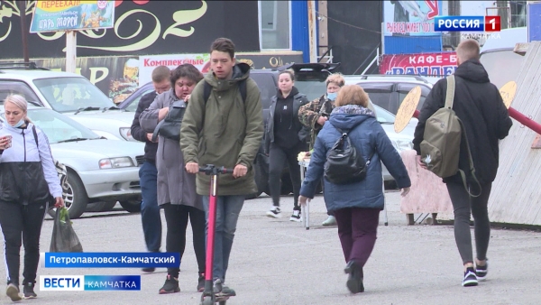 На Камчатке растет количество инфицированных коронавирусом