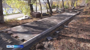 В Вилючинске приступили к обустройству аллеи