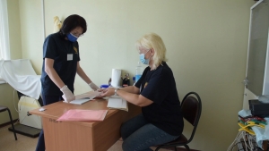 Бригада ФМБА оказывает медицинскую помощь жителям Усть-Камчатского района
