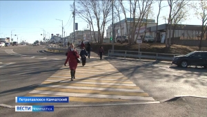 В краевой столице установили новые светофоры