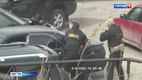 Сотрудники ФСБ пресекли дачу взятки