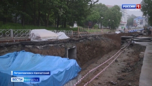 Солодов проверил ход работ на Ленинской