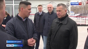 Юрий Трутнев обсудил развитие энергетики в крае в ходе рабочей поездки на Камчатку