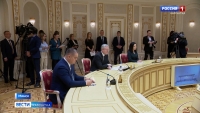 Делегация Камчатского края встретилась с Президентом Республики Беларусь Александром Лукашенко