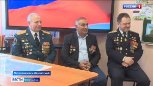 Для камчатских школьников провели уроки мужества с ветеранами войны в Афганистане