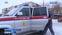 Ох рано! Встаёт вневедомственная охрана