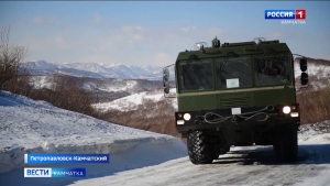 На Камчатке проходят учения ракетных войск