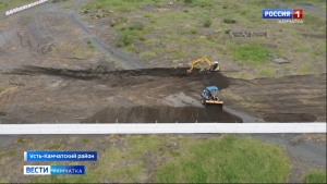 В Усть-Камчатске ведется ремонт теплотрасс и трасс горячего водоснабжения