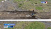 В Усть-Камчатске ведется ремонт теплотрасс и трасс горячего водоснабжения