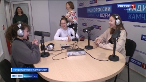 9-классники заглянули в закулисье ГТРК "Камчатка"