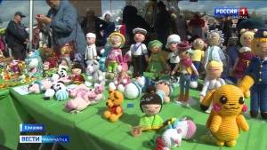 Ярмарка "Елизовская осень" прошла на полуострове в 36-ой раз