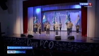 День российских студенческих отрядов торжественно отметили на полуострове
