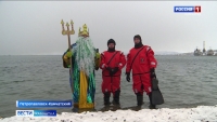 В Петропавловске прошел первый этап акции "Закаленная Россия – сильная страна"