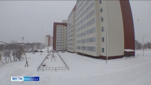 Жители Петропавловска встретили праздник в новых квартирах