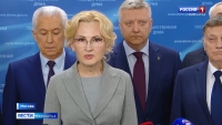 Ирина Яровая отметила большое внимание президента к развитию Дальнего Востока