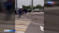 Сегодня в районе 20 километра трассы "Морпорт – Аэропорт" произошло серьезное ДТП