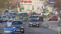 1 мая движение автотранспорта в центре Петропавловска будет перекрыто