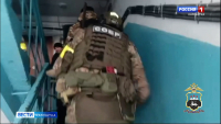 Драка с полицейским