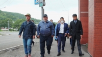 Владимир Каюмов проверил работу дорожников на улице Максутова