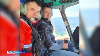 Камчатские спасатели эвакуировали с судна заболевшего иностранца