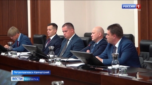 Владимир Солодов провел оперативное совещание в Правительстве  региона