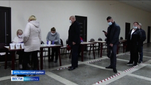 В Усть-Камчатском районе подвели итоги региональных и муниципальных выборов