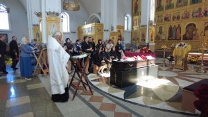 Камчатка простилась с Денисом Болтенко