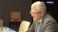 Доставку грузов и развитие Севморпути обсудил Владимир Солодов на рабочей встрече