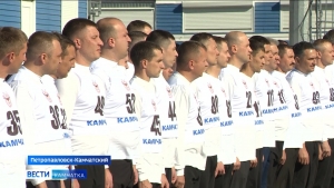 У камчатских военных провели уровень физической подготовки