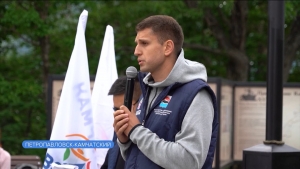 Дмитрий Тимофеев получил благодарность от Валентины Матвеенко