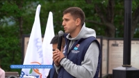 Дмитрий Тимофеев получил благодарность от Валентины Матвеенко