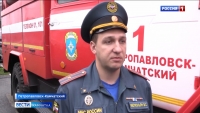 Тактические учения МЧС прошли в Камчатском театре кукол