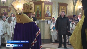 Камчатская епархия организовала &laquo;Зарницу&raquo; на территории храма